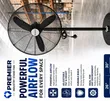 Premier 26" Industrial Stand Fan - 2