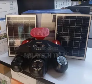 4G Solar Camera with 4 Lenses - AI Smart Security CCTV