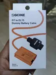 ZGCINE PD-EL15 USB-C PD to EN-EL15 Dummy Battery Cable for Nikon - 2
