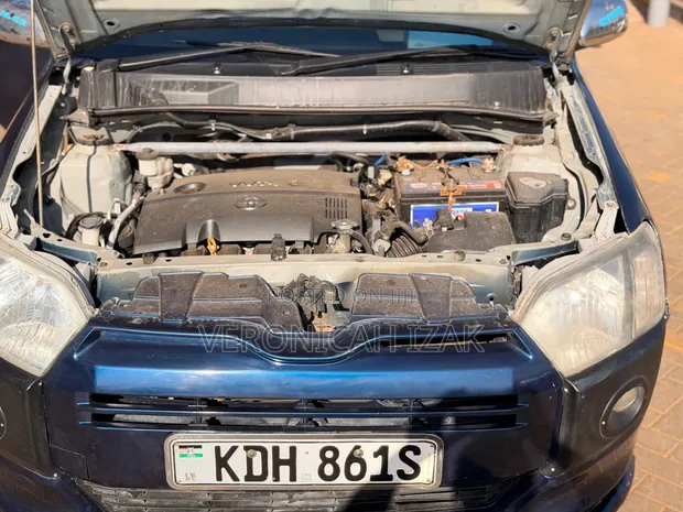 Toyota Succeed 2015 Blue - 1