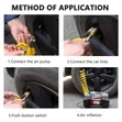Powerful 2-Cylinder Air Compressor Tyre Inflator - 3