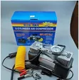 Powerful 2-Cylinder Air Compressor Tyre Inflator - 4