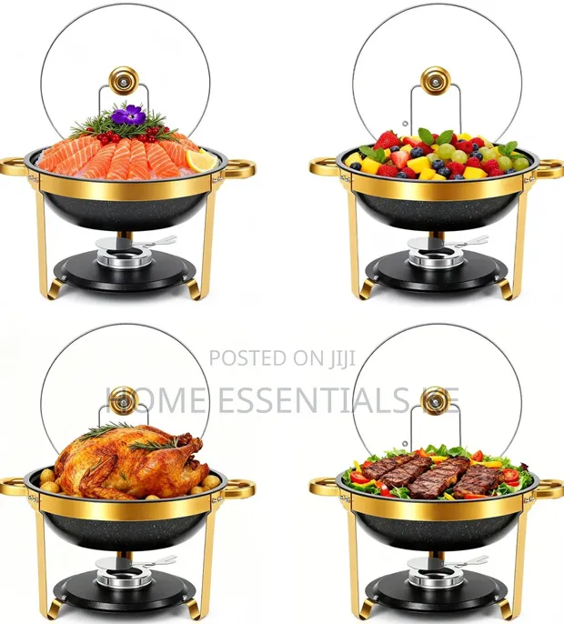 New Elegant Granite Chafing Dish 6L - 1