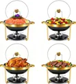 New Elegant Granite Chafing Dish 6L - 1