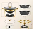 New Elegant Granite Chafing Dish 6L - 2
