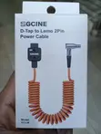 ZGCINE DT-LM D-Tap to 2-Pin LEMO Power Cable - 1