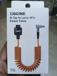 ZGCINE DT-LM D-Tap to 2-Pin LEMO Power Cable - 2