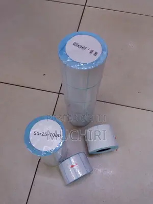 60x40mm Direct Thermal Labels (Mpya Kabisa)