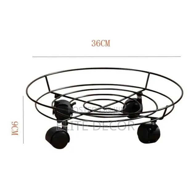 Stainless Steel Movable Gas Cylinder Trolley - 1