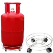 Stainless Steel Movable Gas Cylinder Trolley - 2