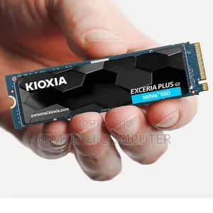 Kioxia Exceria Plus G3 2TB M.2 NVMe SSD