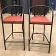 High Quality Bar Stool with Armrests and Footrest - 1