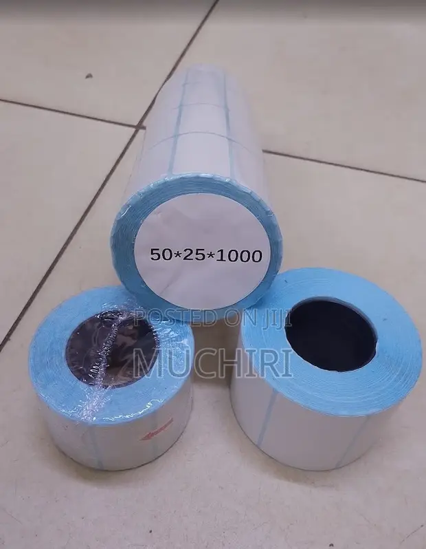 Thermal Printing Label Stickers 60x40mm - 1