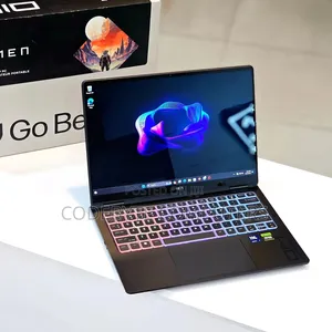 Laptop Mpya HP Omen Transcend 14-fb0023dx: Intel Core Ultra 7, 32GB RAM, 1TB SSD