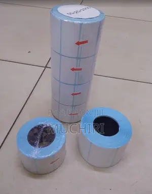 Stika za Lebo za Thermal kwa Printa (50x25mm & 60x40mm)