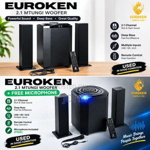 Euroken EK-607 3.1 Channel Woofer System