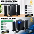Euroken EK-607 3.1 Channel Woofer System - 1