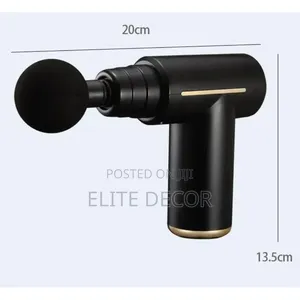 Rechargeable Massage Gun - 6 Speeds | 4 Heads