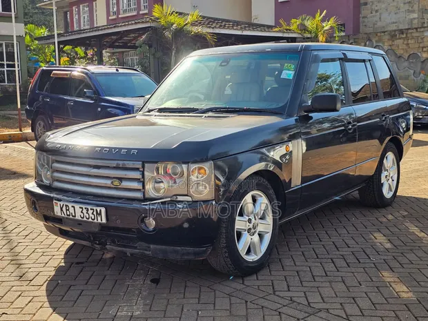 Land Rover Range Rover Vogue 2003 Gray - 1