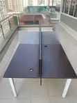4-Part Modular Workstation & Conference Table Set - 2
