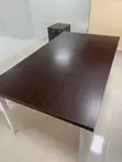 4-Part Modular Workstation & Conference Table Set - 5