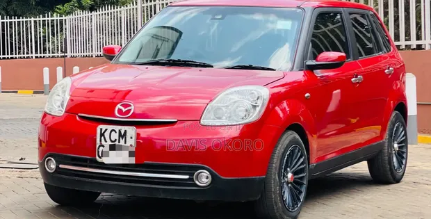 Mazda Verisa 2019 Red - 1