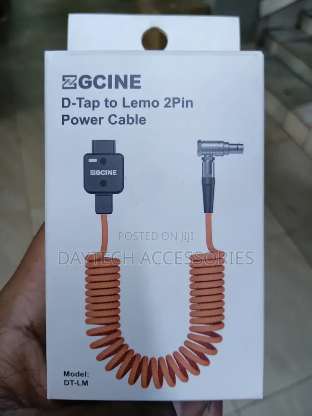 ZGCINE DT-LM D-Tap to Lemo 2-Pin Power Cable - 1