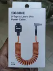 ZGCINE DT-LM D-Tap to Lemo 2-Pin Power Cable - 2