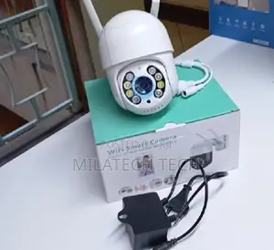 WiFi Dome PTZ Security Camera - iCSee App