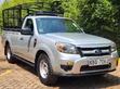 Ford Ranger 2010 Silver - 1