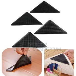 Vigunduzi vya Pembe za Carpet/Mat (4pcs)