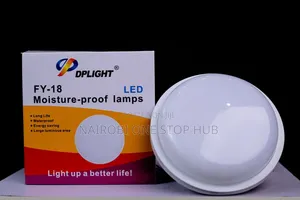 Round Moisture-Proof LED Bulkhead Light - KSh 499