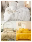 6x6/7 Fluffy Duvet Set - Brand New - 1
