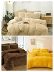6x6/7 Fluffy Duvet Set - Brand New - 2