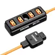 ZGCINE MD-P4 D-Tap 4-Port Splitter Adapter 60cm - 1