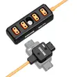 ZGCINE MD-P4 D-Tap 4-Port Splitter Adapter 60cm - 4