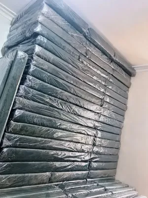Godoro la Crank Moja la Ubora na Jalada la Mackintosh