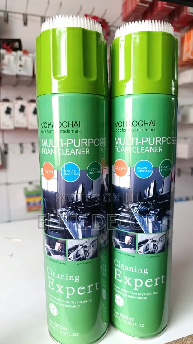 VOHAOCHAI 650ml Multi-Purpose Foam Cleaner - 1