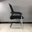 Visitor Office Chair with Mesh Back - Chrome Frame - 3