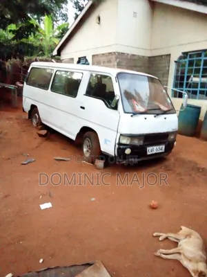 Nissan Caravan (Urvan) 2008 Diesel