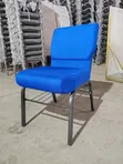 Blue Waiting Room Chairs - Brand New - 3