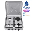 Nunix 3+1 Table Top Gas Cooker - 1