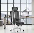 Ergonomic Mesh Guest Chair - Black - 2