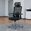 Ergonomic Mesh Guest Chair - Black - 5