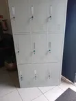 9-Door Steel Locker Cabinet - Office Staff Storage - 2