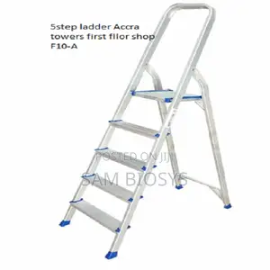 5 Step Aluminum Step Ladder