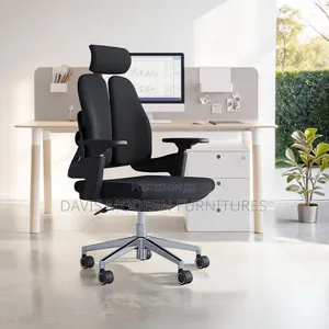 Ergonomic Office Chair - Black