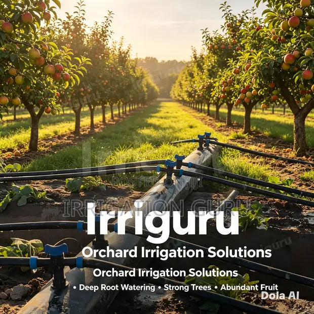 Maize Plantation Drip Irrigation Pipe - 1