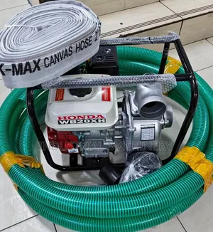 Honda Petrol Water Pump with Suction and Hose