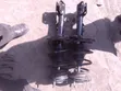Ex-Japan Front Complete Shock Absorbers for Toyota Harrier 240 - 1